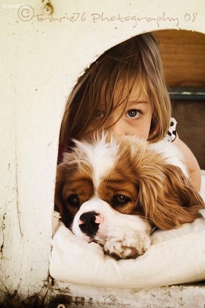 Фото Дети и собаки: обнимашки. Коллекция 51 супер милых фото из раздела  /