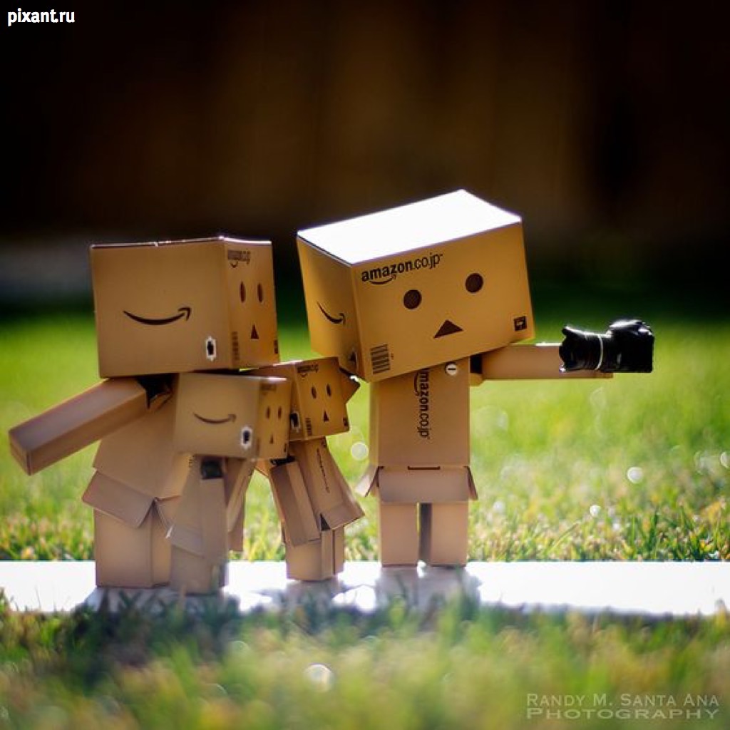 Фото Приключения человечка из картонной коробки Данбо: 131 фото из раздела  /