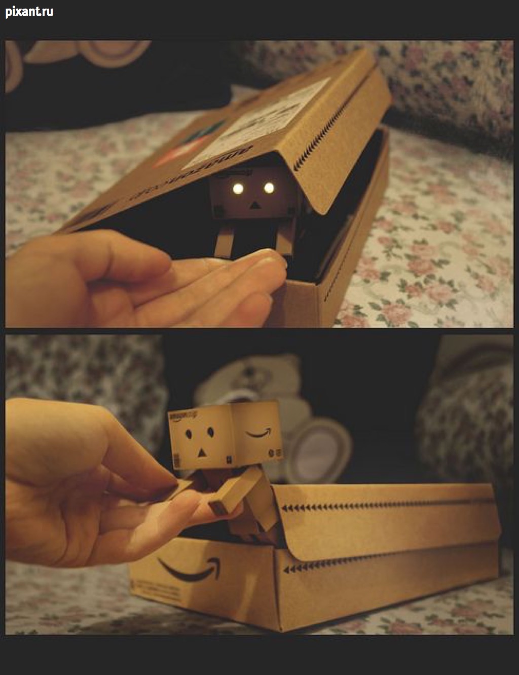 Фото Приключения человечка из картонной коробки Данбо: 131 фото из раздела  /