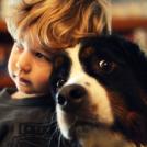 Фото Дети и собаки: обнимашки. Коллекция 51 супер милых фото из раздела /