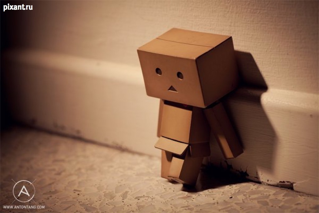 Фото Приключения человечка из картонной коробки Данбо: 131 фото из раздела /