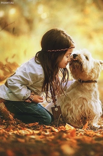 Фото Дети и собаки: лицом к лицу (чудесная подборка из 27 милых фото) из раздела  /