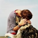 Фото Дети и собаки: обнимашки. Коллекция 51 супер милых фото из раздела  /