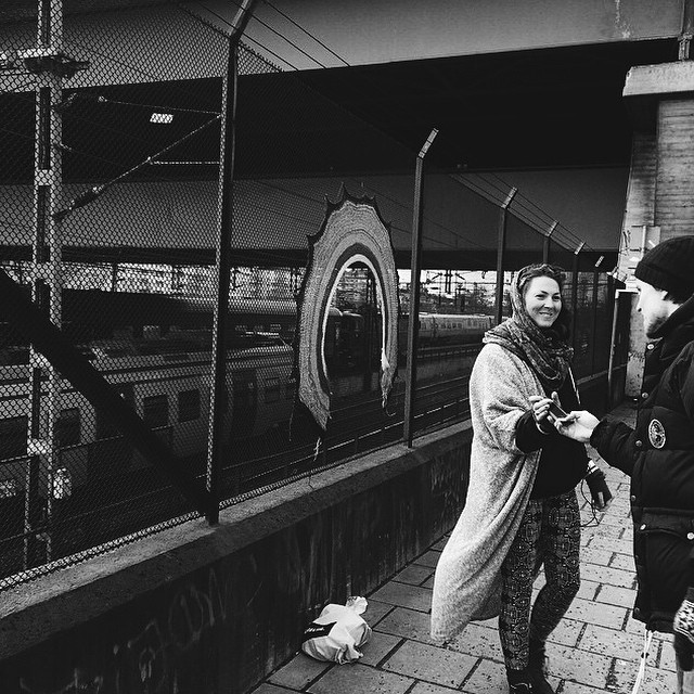 Фото Джулия Риордан: однажды мне надоело вязать скучные вещи из раздела  /