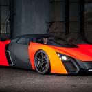 Хищный оранжево-ченый B2