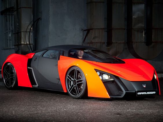 Хищный оранжево-ченый B2