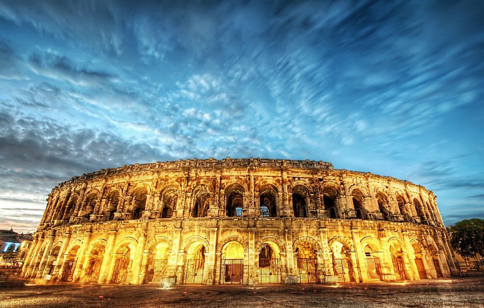 Колизей в HDR