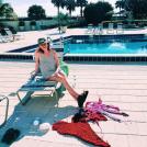 Конечно, чем еще заниматься на отдыхе. Правильно - вязать!