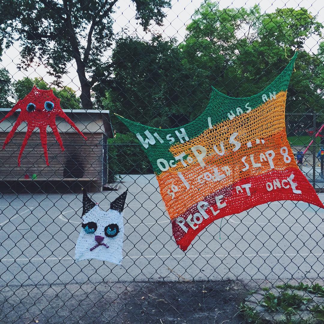 Кот и осьминог