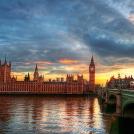 Лондон на закате