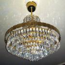 Люстра «под хрусталь»