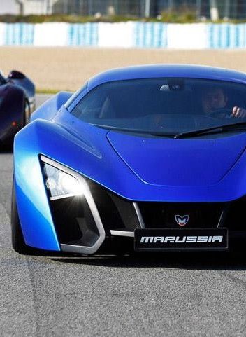 Marussia - от рассвета до заката. История российского автобренда (26 фото)