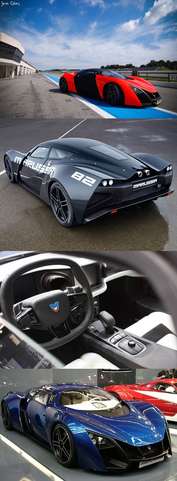 Marussia - от рассвета до заката. История российского автобренда (26 фото)