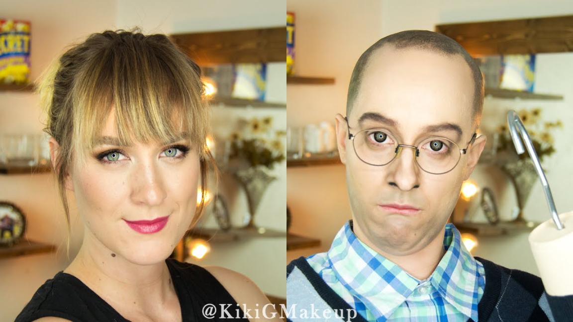 Мейкап трансформация в Бастера из "Задержки в развитии"