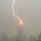 Миф: молния не бьет дважды в одно и то же место