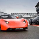 Модели Marussia B1 и B2 вместе