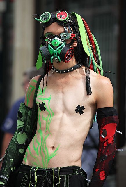 Молодежные сабкультуры (27 фото)