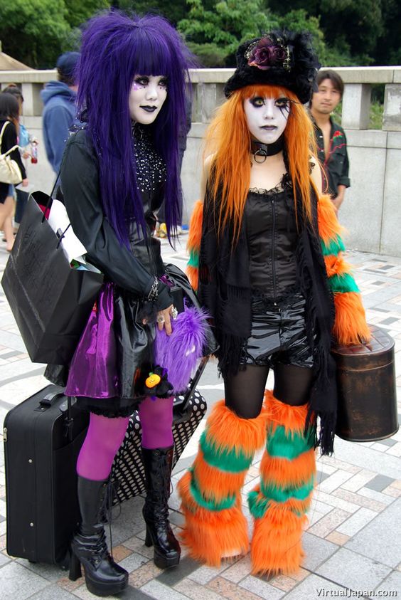 Молодежные сабкультуры (27 фото)