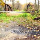 Мост возле Египетской дороги