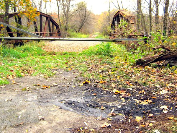 Мост возле Египетской дороги