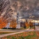 Осеннее настроение - Осень в городе. Церковь
