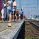 Путешествие картонного человечка Данбо по России (%%items%% фото)