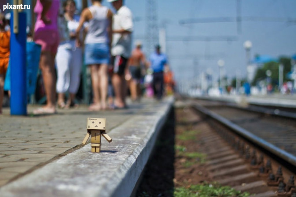 Путешествие картонного человечка Данбо по России (%%items%% фото)