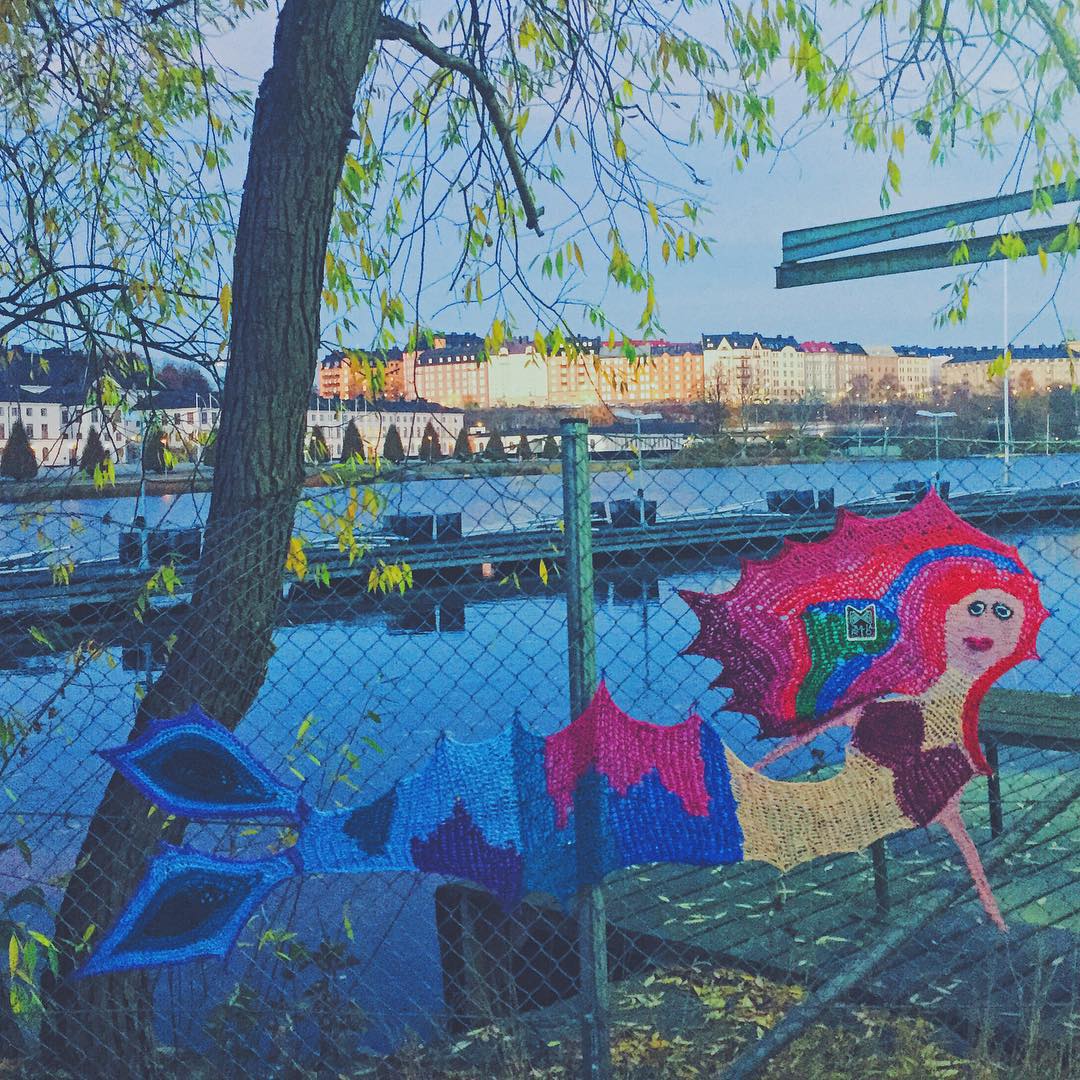 Русалка в Стокгольме