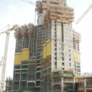 Самое начало строительства «Дубайской башни»