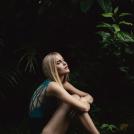 Сидя на природе