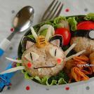 Суши-салат для настоящих охотников за покемонами