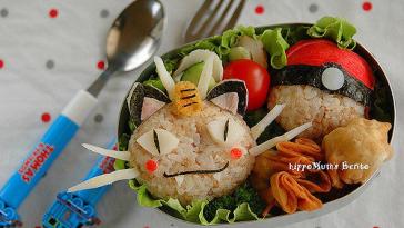 Суши-салат для настоящих охотников за покемонами