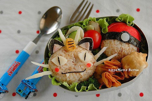 Суши-салат для настоящих охотников за покемонами preview846