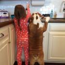 Так, а еще в сэндвич кладем сыр, клубничное варенье и...