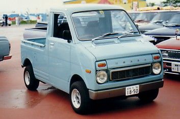 Такая разная и странная Хонда (18 фото)
