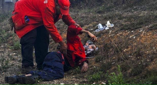 Жертвы пожаров