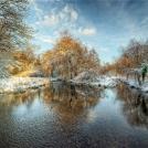 Зимнее озеро