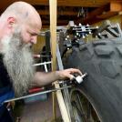 Фото Изобретатель из Германии создал тяжелейший в мире велосипед из раздела /