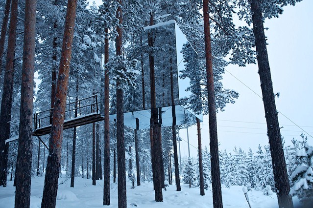 Самые необычные отели мира 6