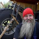 Фото Изобретатель из Германии создал тяжелейший в мире велосипед из раздела /