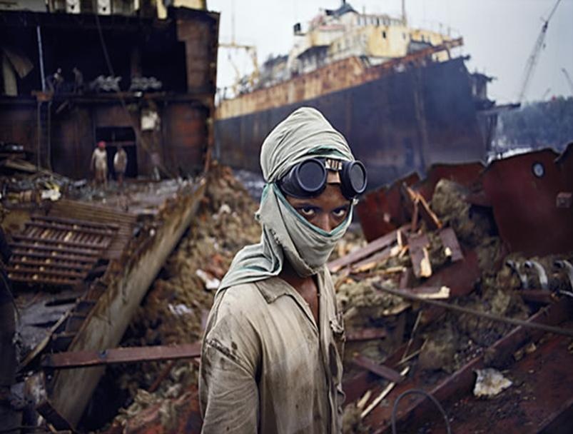 Фото «Берег Мертвецов», или куда корабли приходят умирать из раздела /