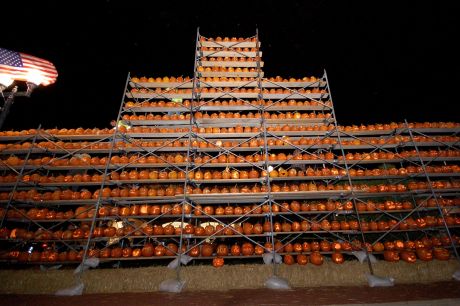 30919 зажженных тыкв