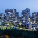 Фото Горизонтальные дома Сингапура (12 фото) из раздела  /