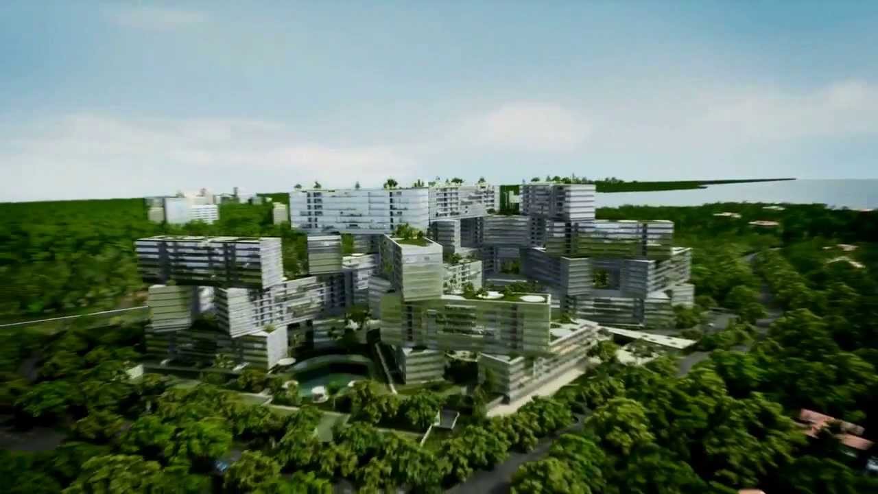 Фото Горизонтальные дома Сингапура (12 фото) из раздела /