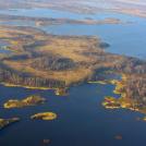 Фото Остров в Костромском водохранилище (Россия)  40 миллионов рублей из раздела  /