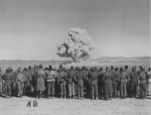 Фото Невадский испытательный полигон, США из раздела  /
