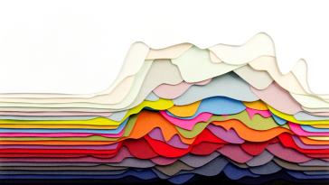 Фото Maud Vantours: француженка, которая любит резать бумагу из раздела  /