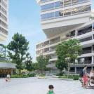 Фото Горизонтальные дома Сингапура (12 фото) из раздела  /