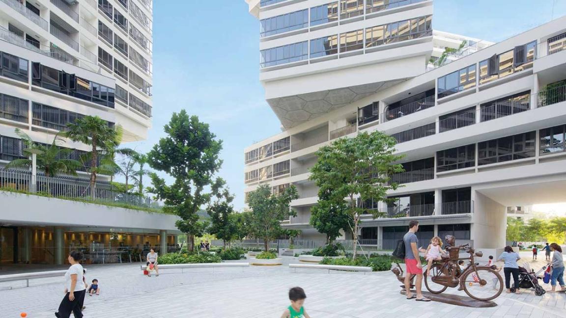 Фото Горизонтальные дома Сингапура (12 фото) из раздела /