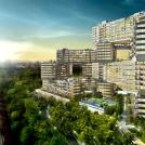 Фото Горизонтальные дома Сингапура (12 фото) из раздела /